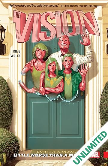 Vision Vol. 1: Little Worse Than A Man